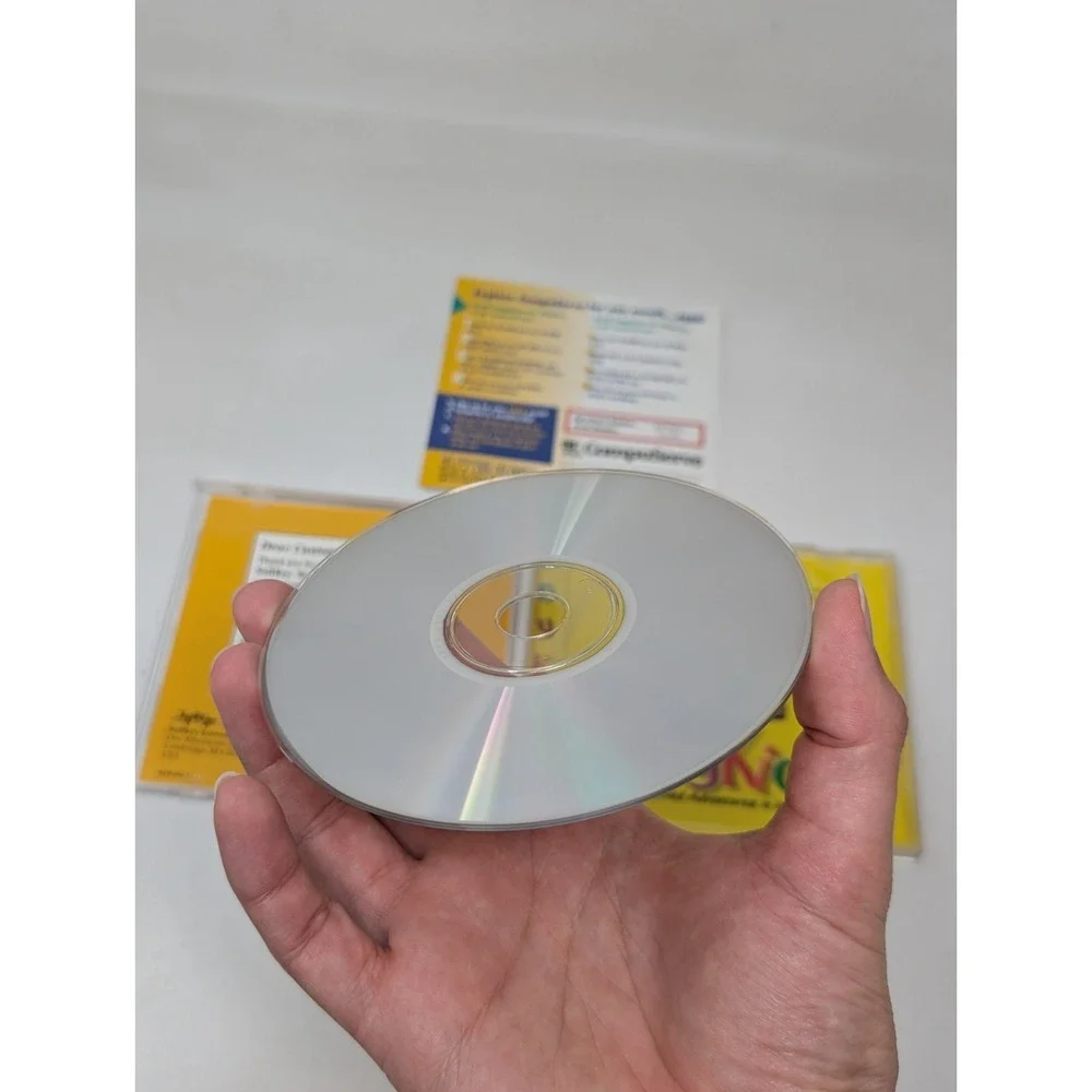 Ancient Empires / Museum Madness PC CD-ROM Game Double Kids 90s‎ Softkey Vintage